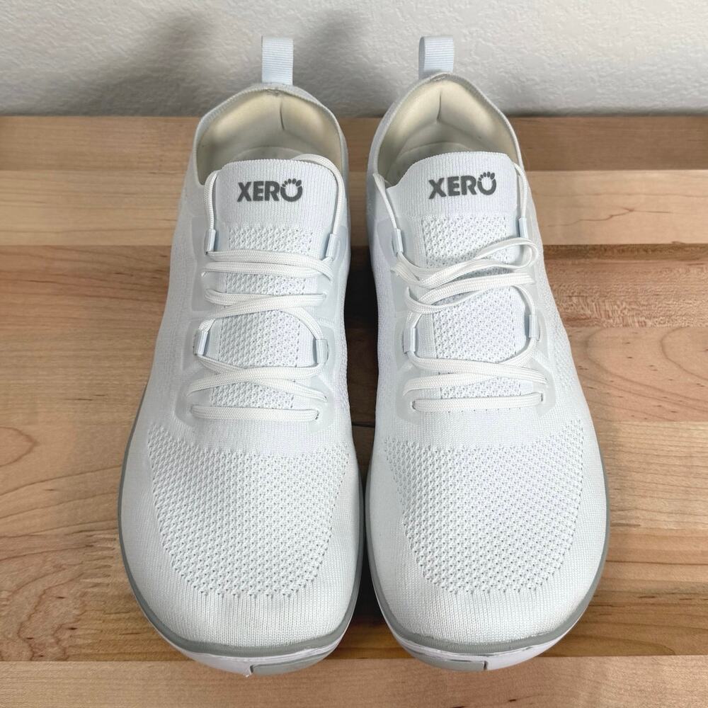 Xero Shoes Nexus Knit Barefoot Sneakers White Minimalist Running US 10.5 - Picture 3 of 12